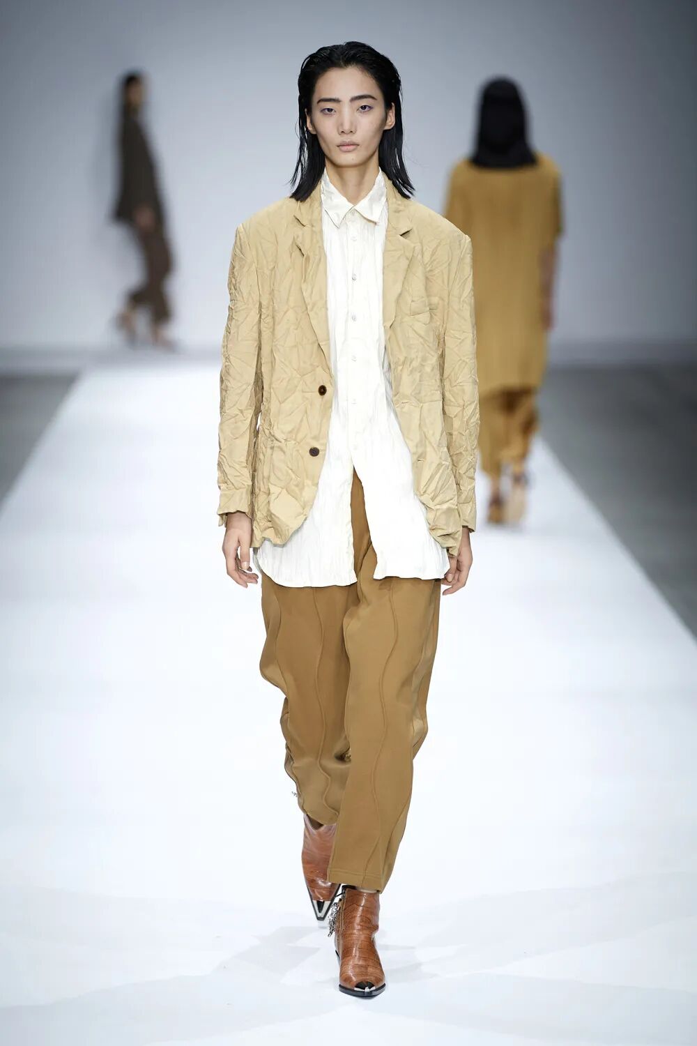 jnby江南布衣jnbyss21fashionshow