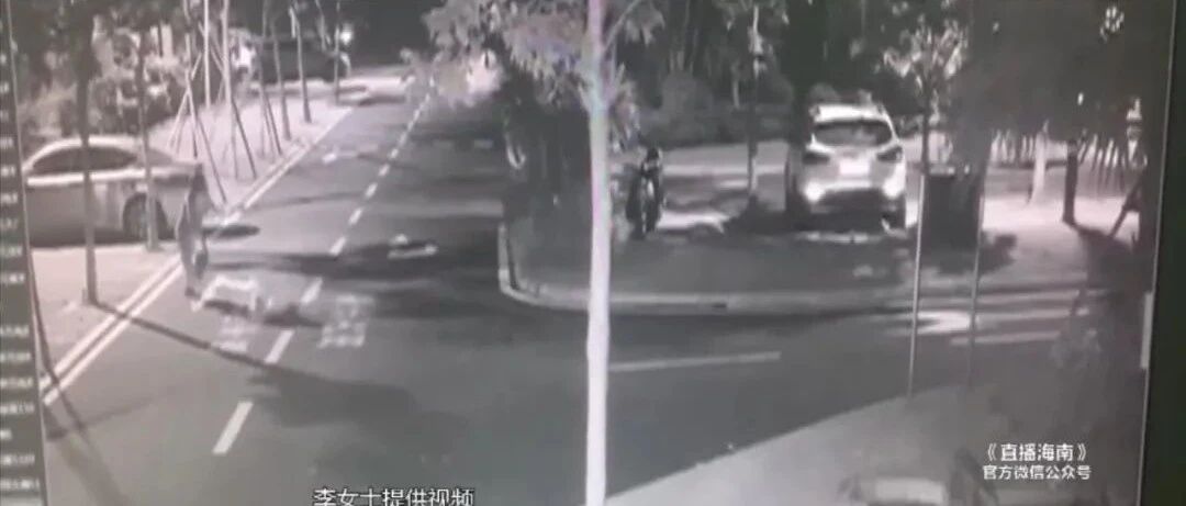 女子小区内被狗狂追，接下来的事更让人气愤......