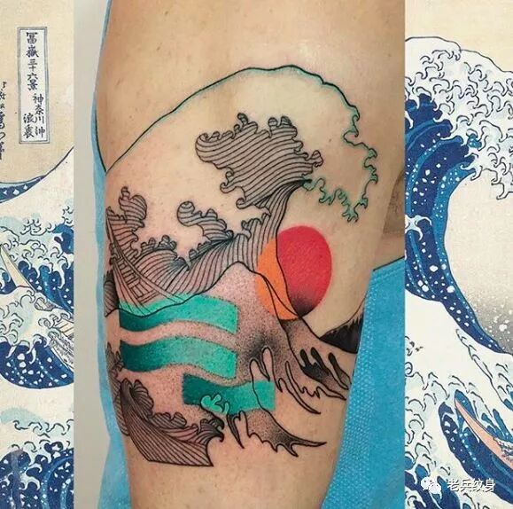 超抽象纹身图，看得懂的都是天才~