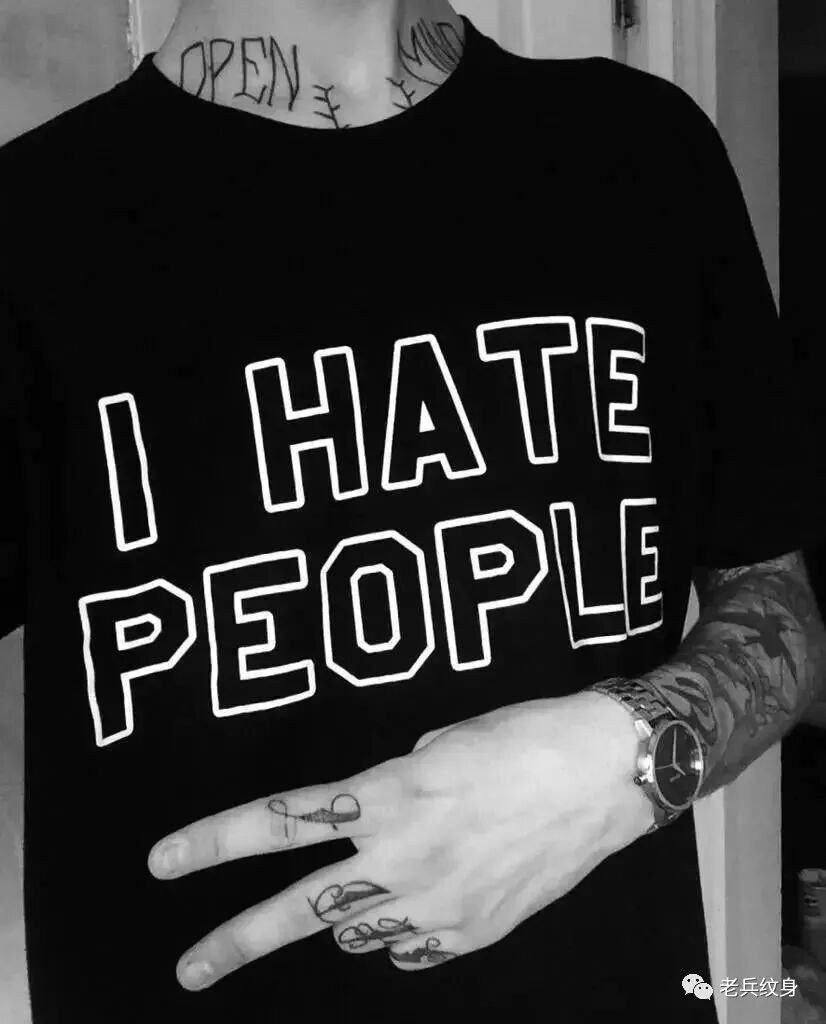 一张图告诉你早期纹身和现代纹身的发展历程！是不是装逼一眼就看穿！