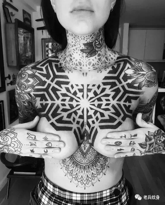 一张图告诉你早期纹身和现代纹身的发展历程！是不是装逼一眼就看穿！