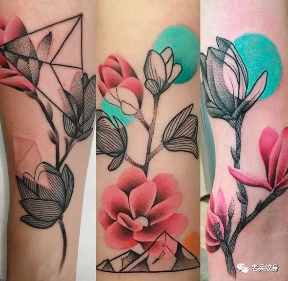 超抽象纹身图，看得懂的都是天才~