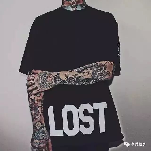 一张图告诉你早期纹身和现代纹身的发展历程！是不是装逼一眼就看穿！