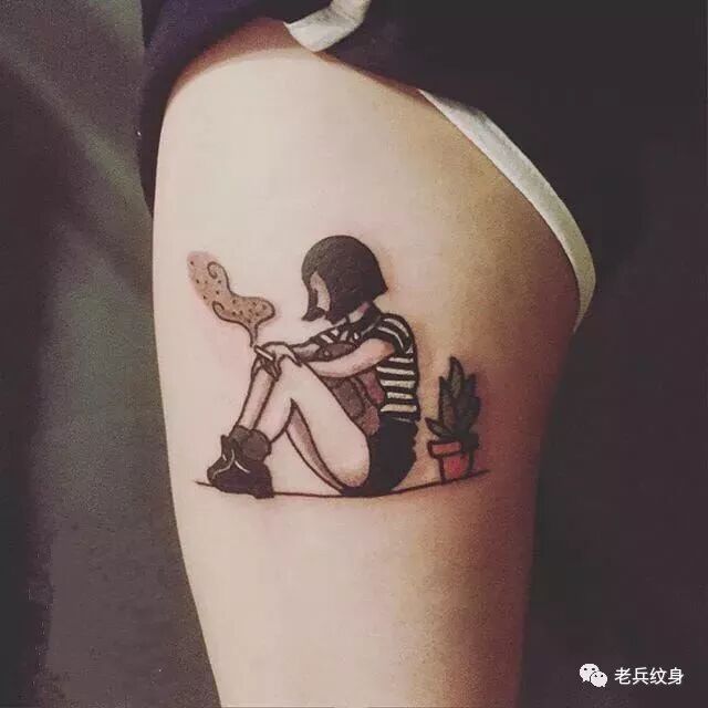 快过年了，当被爸妈发现你纹身的时候，这些纹身理由中的2、8条可能会救你一命！