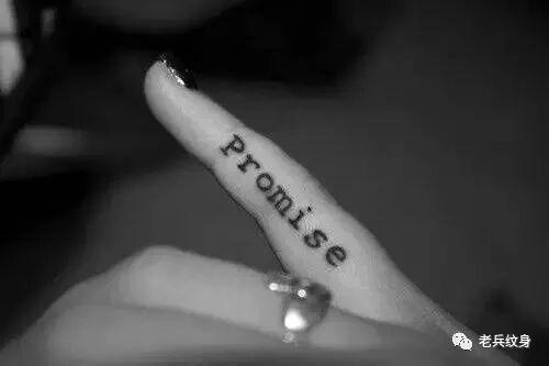 50款手指微纹身，这里可能有你喜欢的款~