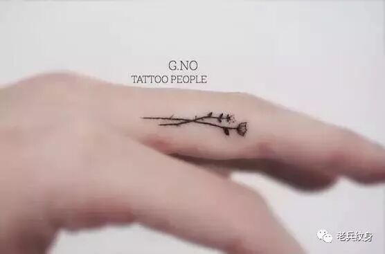 50款手指微纹身，这里可能有你喜欢的款~