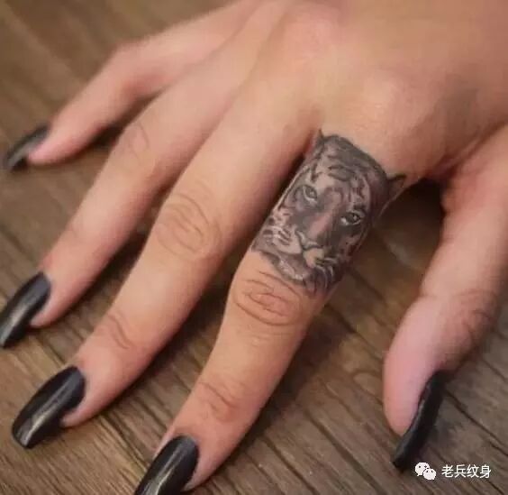 50款手指微纹身，这里可能有你喜欢的款~