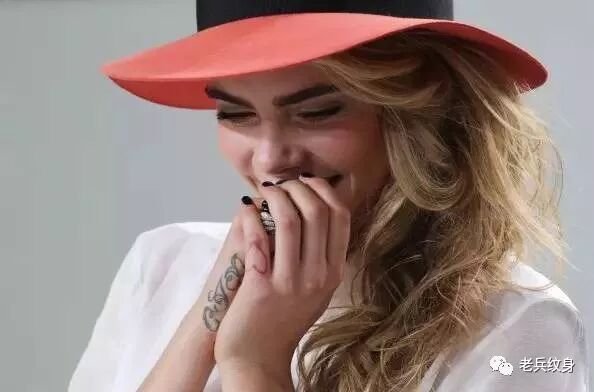 50款手指微纹身，这里可能有你喜欢的款~