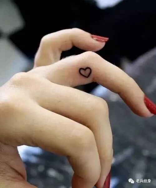 50款手指微纹身，这里可能有你喜欢的款~