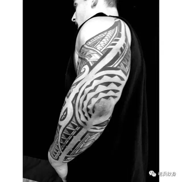 纹身素材第444期——图腾