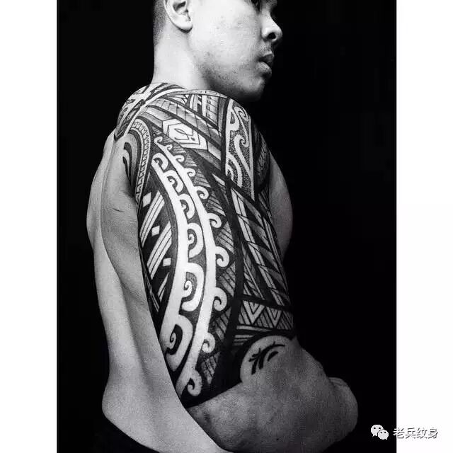 纹身素材第444期——图腾