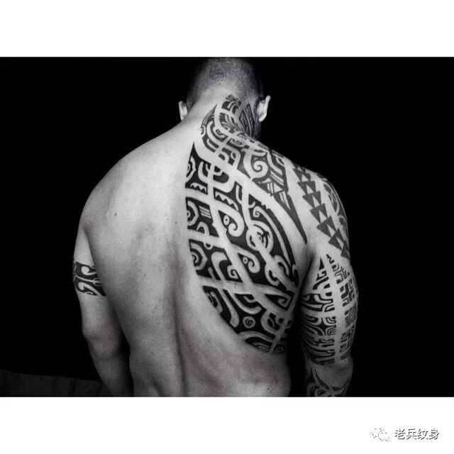 纹身素材第444期——图腾