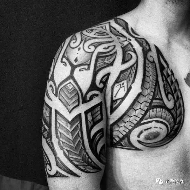 纹身素材第444期——图腾