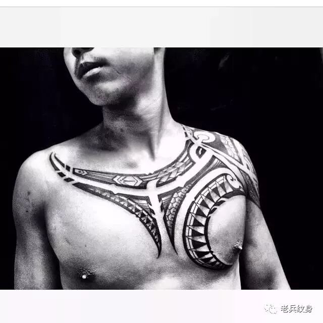 纹身素材第444期——图腾