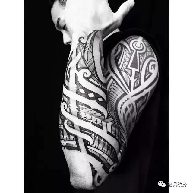 纹身素材第444期——图腾