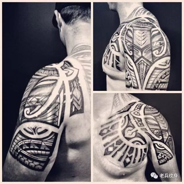 纹身素材第444期——图腾