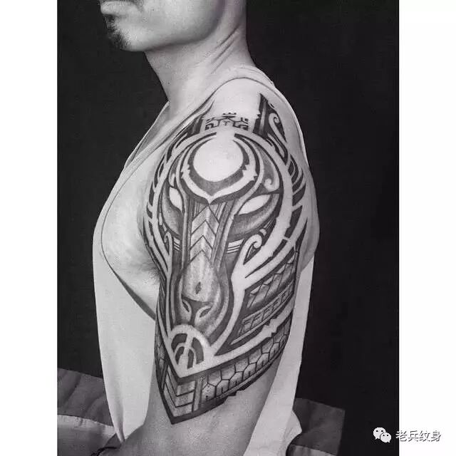 纹身素材第444期——图腾