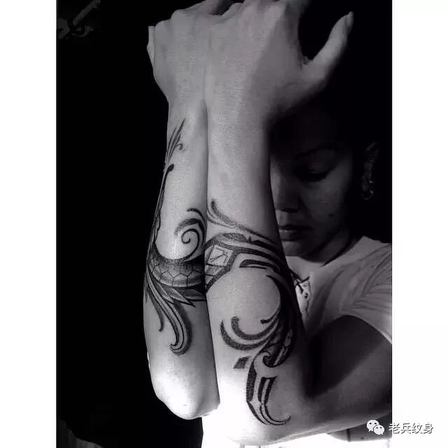 纹身素材第444期——图腾