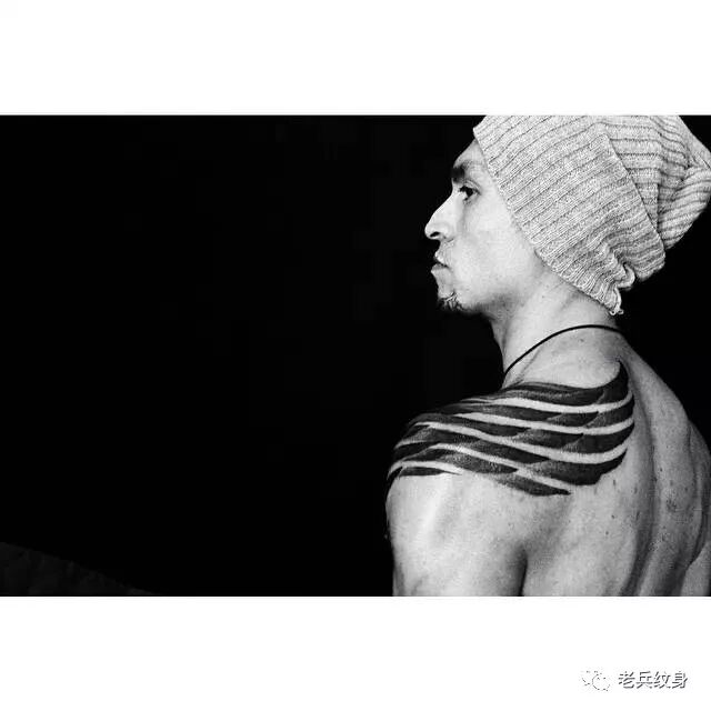 纹身素材第444期——图腾