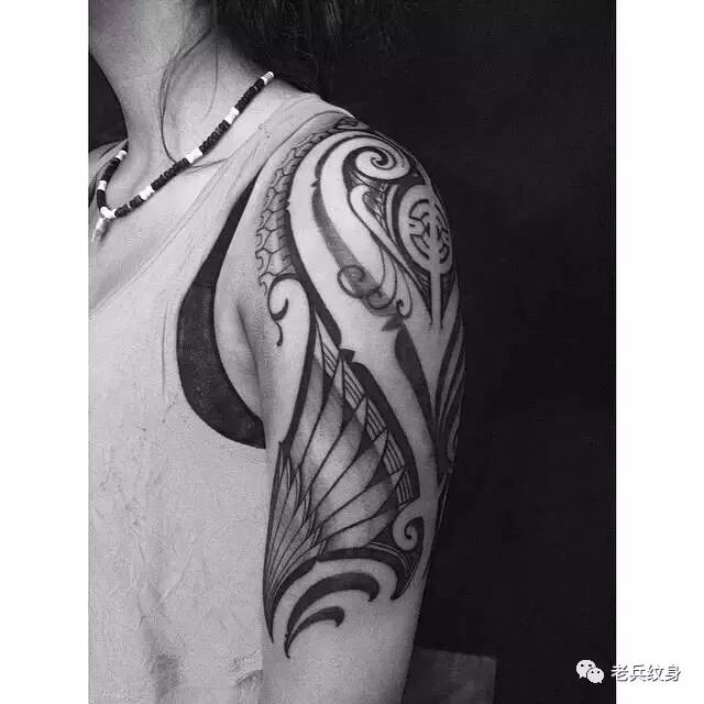 纹身素材第444期——图腾