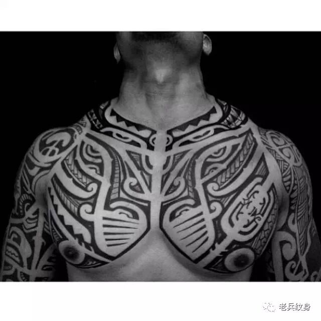 纹身素材第444期——图腾