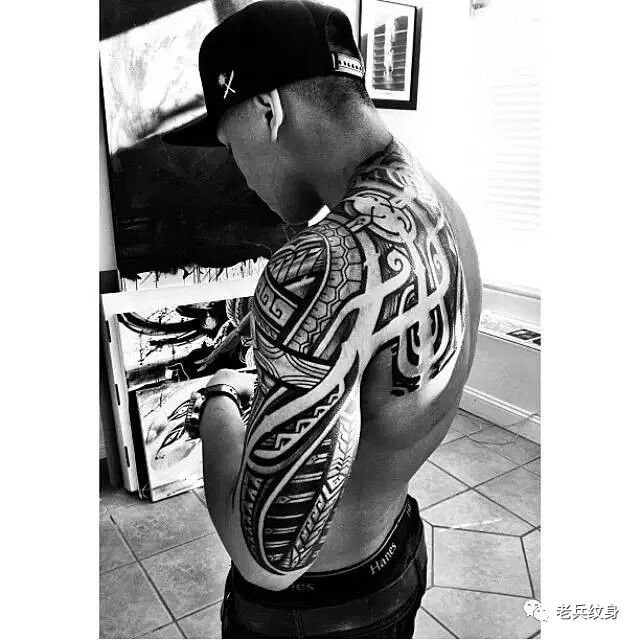 纹身素材第444期——图腾