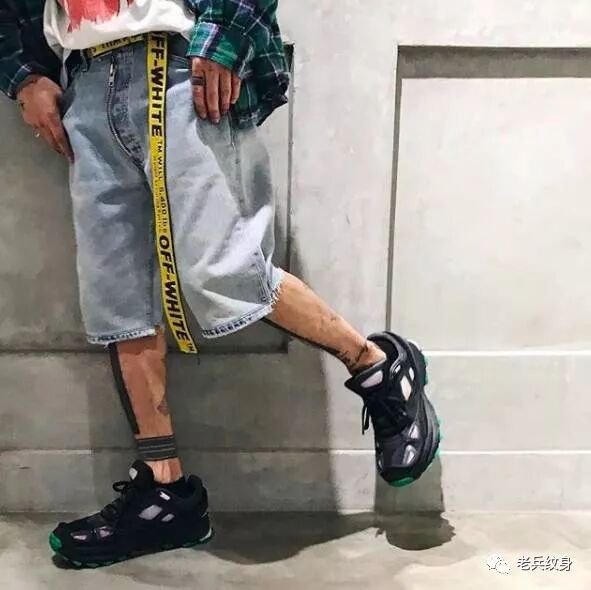 年度最受欢迎纹身部位TOP5！看看大家普遍都喜欢的纹身部位都在哪！！