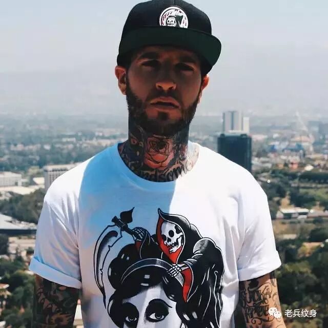 年度最受欢迎纹身部位TOP5！看看大家普遍都喜欢的纹身部位都在哪！！