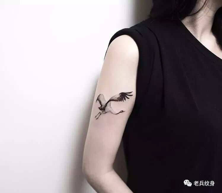 中国水墨风格的图案太多挑花了眼？这10大纹身图可以参考一下！