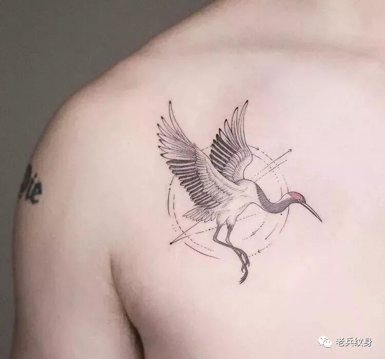 中国水墨风格的图案太多挑花了眼？这10大纹身图可以参考一下！