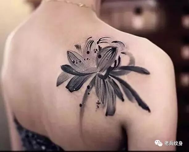 中国水墨风格的图案太多挑花了眼？这10大纹身图可以参考一下！