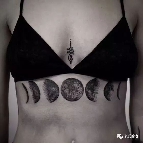 大波福利正在靠近丨从5A到5C的距离，你可能只差个纹身！