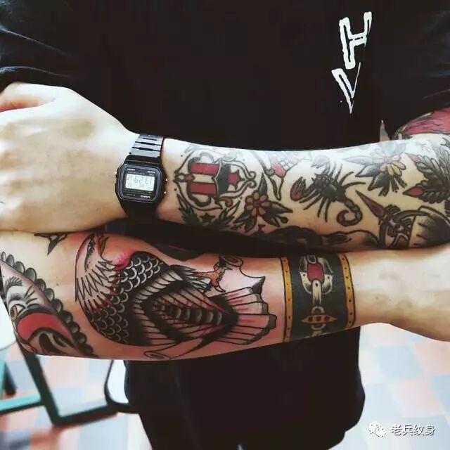 大波福利正在靠近丨从5A到5C的距离，你可能只差个纹身！