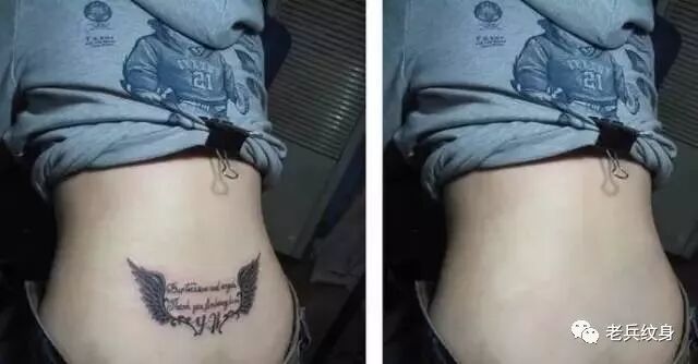 你以为洗掉纹身就能洗去一切吗？看看这些黑帮成员，你会沉默！  2018-02-23 郭果果 老兵纹身    武汉老兵纹身 微信ID:老兵纹身 点击关注可加微信    ▼ 果果开篇提问： 如果你对自己的纹身表示无感不喜欢 又或者说已不具备当时所纹的意义 你会如何处理？ 是洗掉还是遮盖？亦或是放任不管？    可能更多的人会选择 洗掉那个已经不顺眼的纹身 但实际上，要洗纹身 不仅耗时长、疼痛加倍、费用昂贵 最关键是，你所经历过的，它无法洗掉    因为对某些特殊人群来讲  一个人选择纹身 就代表他已经选择走上了某条道路。 譬如一些黑帮的成员或罪犯。    他们纹身的理由千奇百怪 帮派要求、被虐待、吸毒、 为了看起来更加凶神恶煞等等 是社会帮派纹身的最多原因  但相同的是：他们都是为了在黑道上获得身份认同    然而多年后 当他们想要脱离黑帮，重新做人 这些纹身，却成了他们回归社会最大的阻碍 除了不被普通人接纳 就连去除大面积纹身的费用，也非常高    网上流传着一组名为《Skin Deep》的照片 是来自一位名为Steven Burton的摄影师 他用影像去挑战人们的刻板印象 ——有纹身的人不应该受到歧视。    他找到一些帮派人士 然后用PS还原他们还未纹身的样子 透过照片，我们看到了一个个普通的邻家大叔    据摄影师Steven描述 当把修好的图给他们看时 有的人哭了，有的人在笑 也有的人陷入了深深忏悔 还有的人仿佛因为一张图片 而勾起了之前所有的心酸   不过他们心里都十分清楚 即使P掉了一切纹身 过去所做的所经历的，都P不掉 面对“洗纹身”的代价 也原比他们当初纹身时预想的，要大太多    但即便如此，他们仍是渴望能够洗掉纹身 因为身上的纹身不仅仅 无时无刻提醒着他过去所发生的 同时也导致他无法融入正常社会    他们需要再一次获得身份认同  进入帮派时，需要纹身 才能证明是帮里人 但当你回归社会后 则需去除纹身 才能表明你是个普通人    “其中纹身最重的一哥们Marcus 看到照片时他有些震惊 因为不知道该说些什么 他开始笑了起来 但很快就陷入了沉默 紧接着眼泪就涌了上来 也就是在哪个时刻 我意识到这些人人生经历的厚重感。”  ——Steven Burton    还需要面对人们的刻板印象。  所谓刻板印象，便是社会多数人 一看到脸部、手部都布满纹身的人 就认为是帮派人、罪犯    参与者 Francisco 就因此 在求职路上十分坎坷 那些公司一看到他的纹身 就会拒绝接收他。    但最令人难以接受的，还是那不曾停止的社会歧视  工作难找、难以合群是帮派人最大的感受 即使是想要帮助那些需要帮助的人 也比普通人更加难以被人接受 可见多数人虽然害怕他们 但同时，也歧视着他们     Steven 这个摄影作品一出 便引起了广泛关注 摄影师Steven还通过将照片进行拍卖 挣得了第一笔资金 用于帮助那些想洗去纹身的帮派人    纹身，是记录他们选择人生的符号。  不管是出于自己年轻也好 还是想要威慑他人也罢 冲动之下加入帮派 是他们当初的选择    当经历了邪恶、恐惧、以及愧疚之后 如今，他们终将要面对自己当初的选择 并承担看似难以挽救的后果   所以，做一个好的人生选择 远比选一个好看的纹身图案，更重要