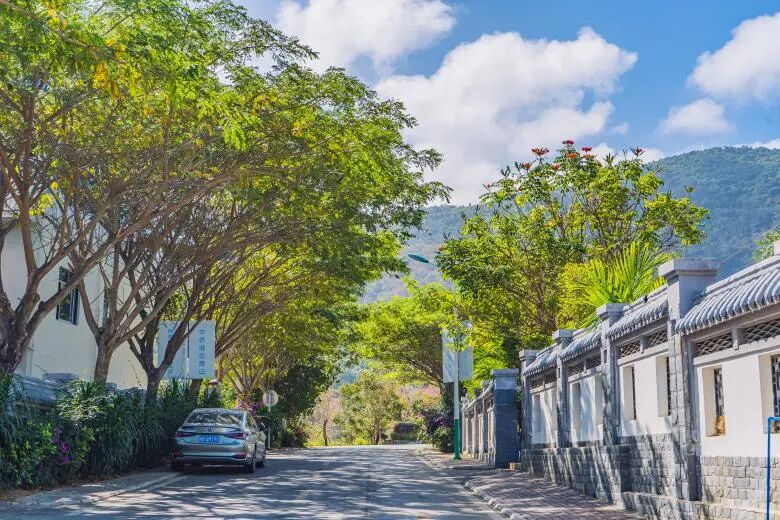 悠见南山村，独享崖州“世外桃源”