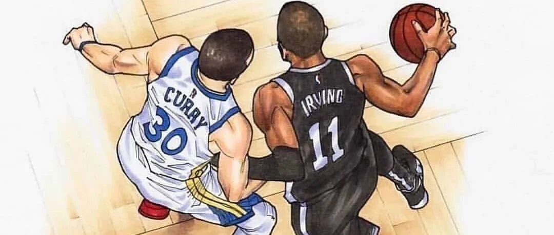 过阿杜晃老詹，面对各大球星欧文也不遑多让