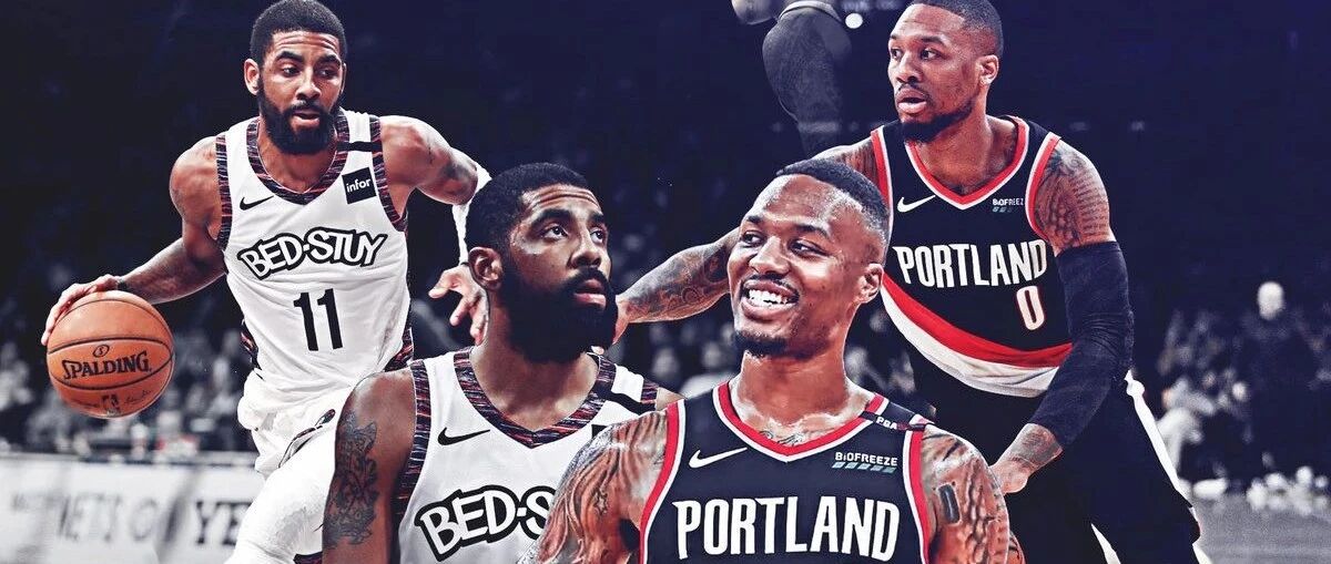 青涩杀手之争，面具欧文用科比脚步单打利拉德