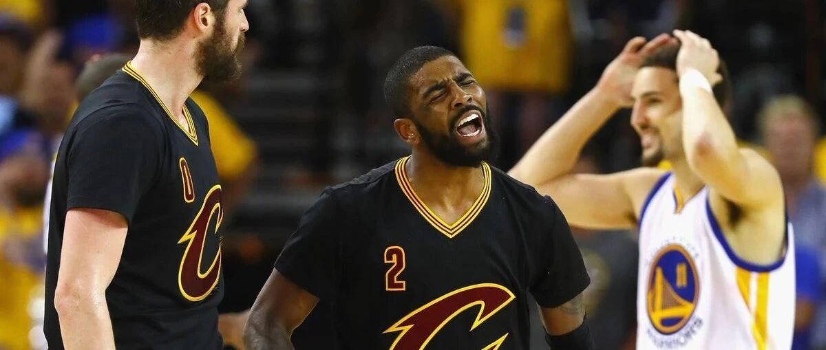 视觉盛宴，欧文总决赛高光，真正的大场面球员