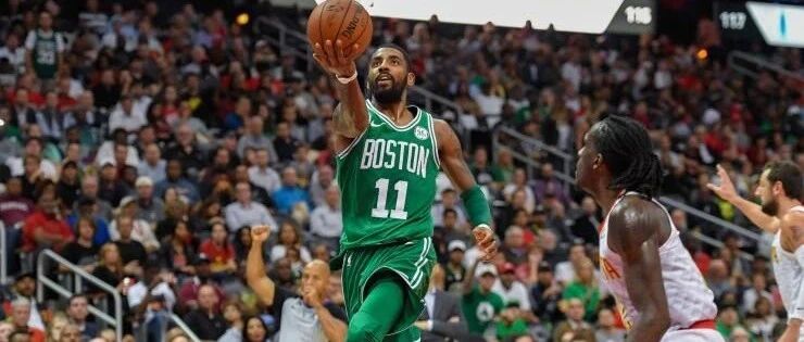 无论你怎么防，欧文就是能把球放进