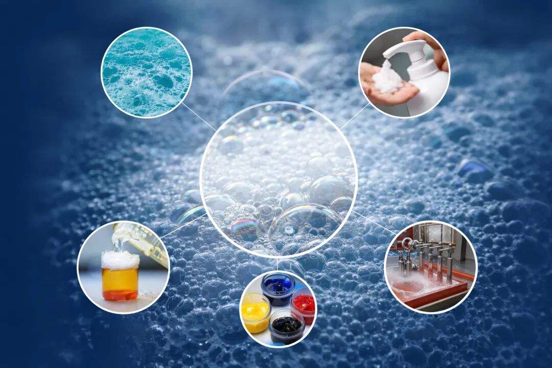 泡沫测试，可不能一触就破