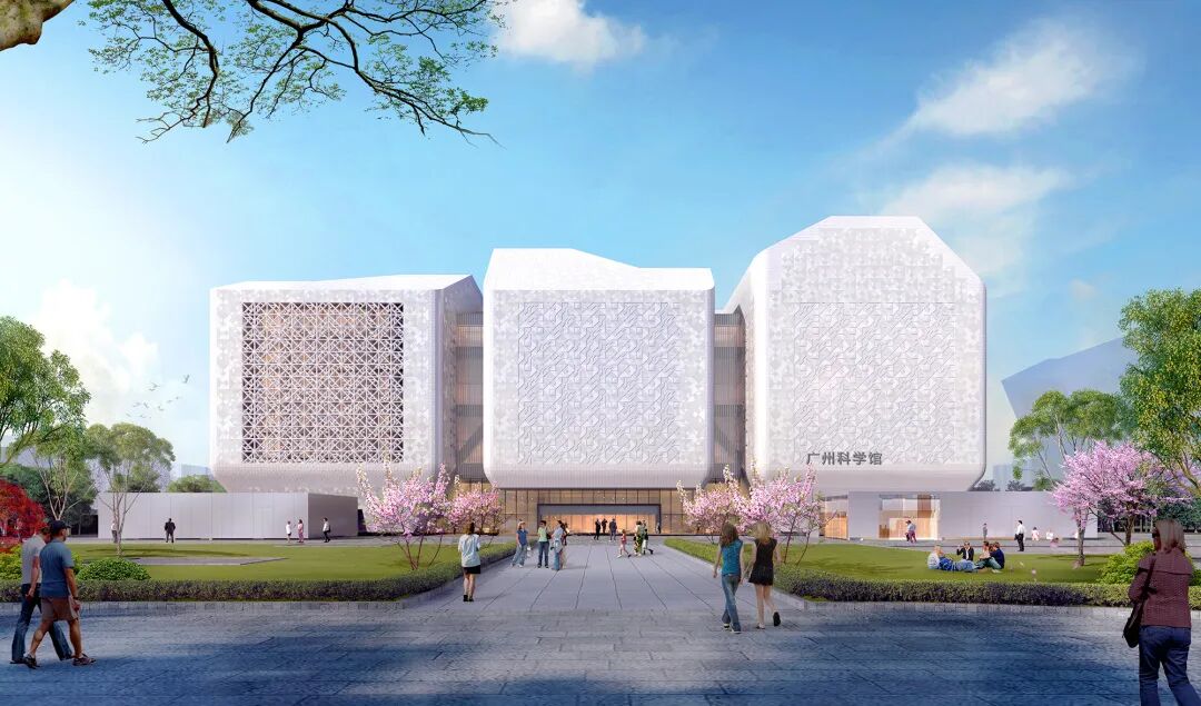 广州四大文化新*面纱渐次揭开！选址在这里……