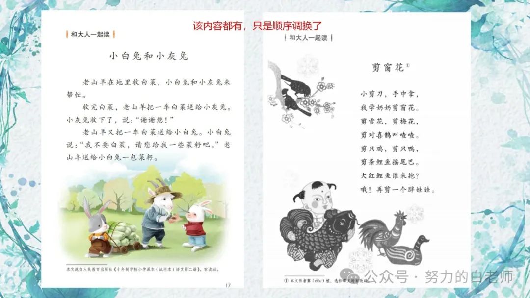 2024版一年级上册语文新版教材,长什么样?改了什么?怎么改?你想了解的都在这里了 2024版一年级上册语文新版教材,长什么样?改了什么?怎么改?你想了解的都在这里了