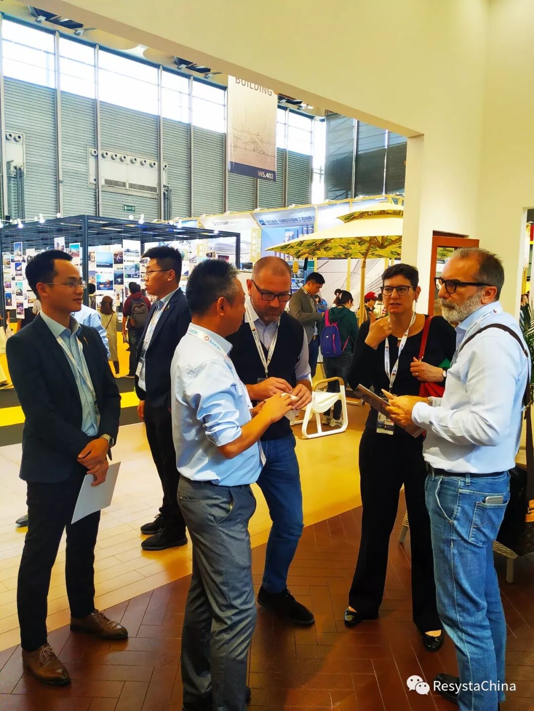 圆满收官！Resysta谷木材料96小时精彩全回顾