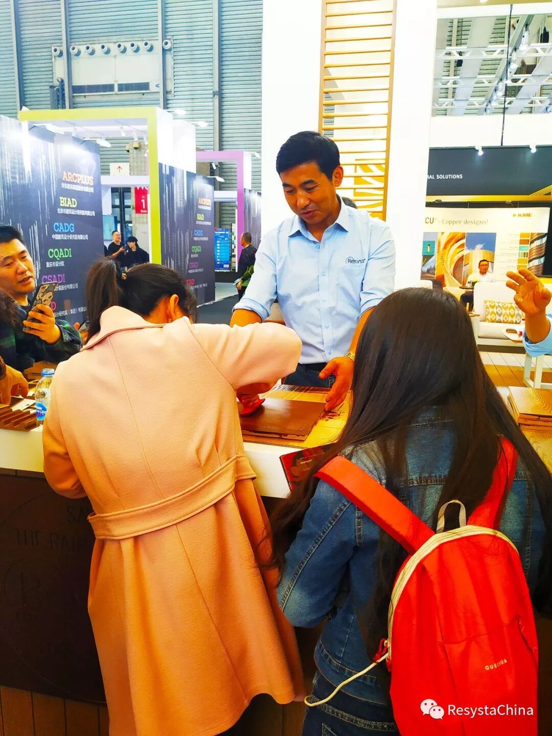 圆满收官！Resysta谷木材料96小时精彩全回顾