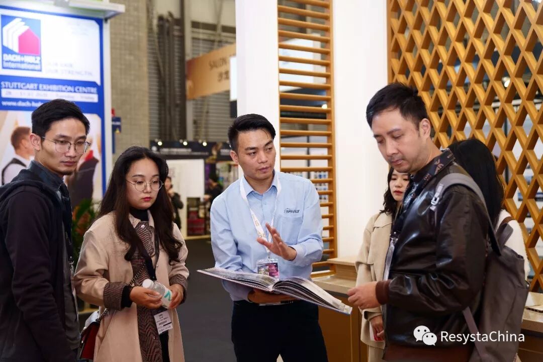 圆满收官！Resysta谷木材料96小时精彩全回顾