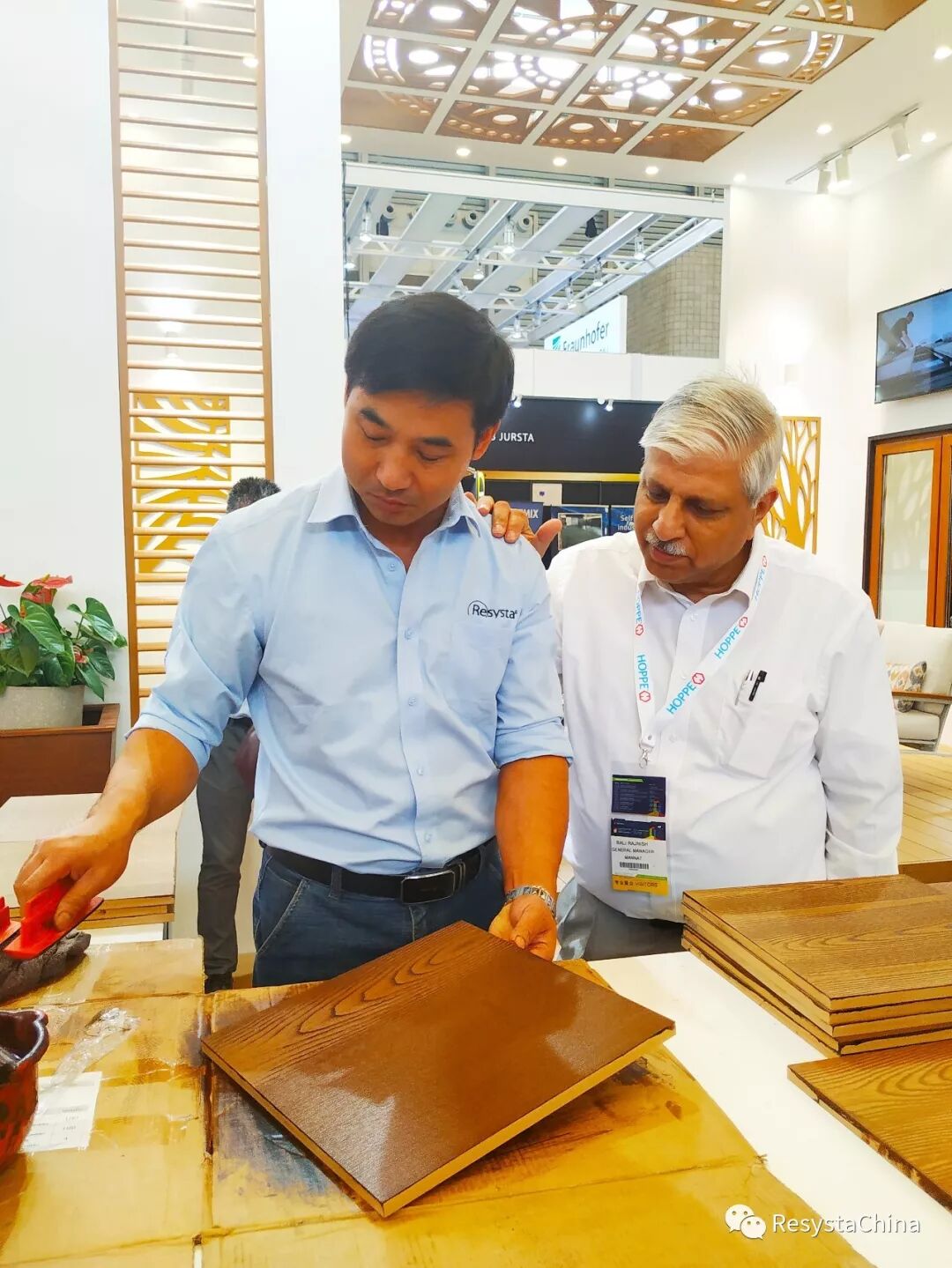 圆满收官！Resysta谷木材料96小时精彩全回顾