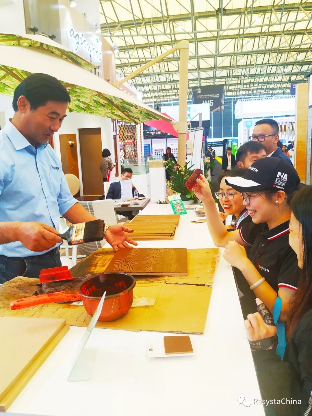 圆满收官！Resysta谷木材料96小时精彩全回顾