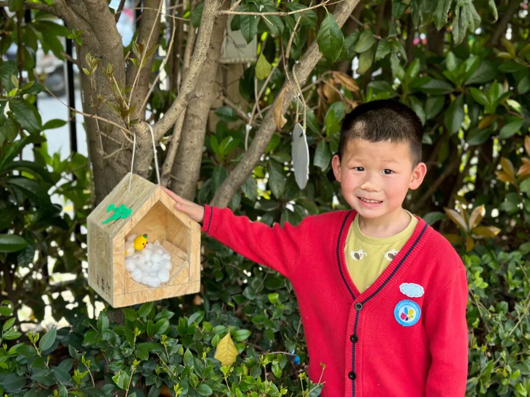 护鸟牌怎么写萌娃故事丨嗨！小鸟_https://www.jmylbn.com_新闻资讯_第56张