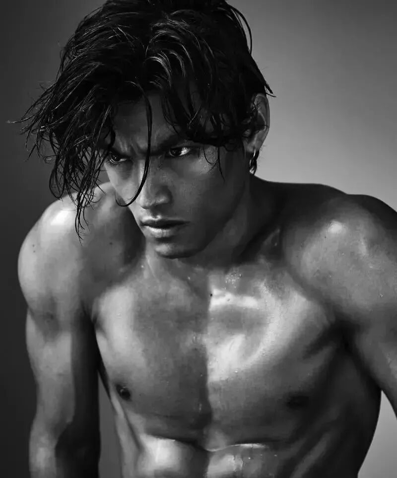 N国混血，MAN到爆的超模私底下竟然是这样的？！ - 51虹马