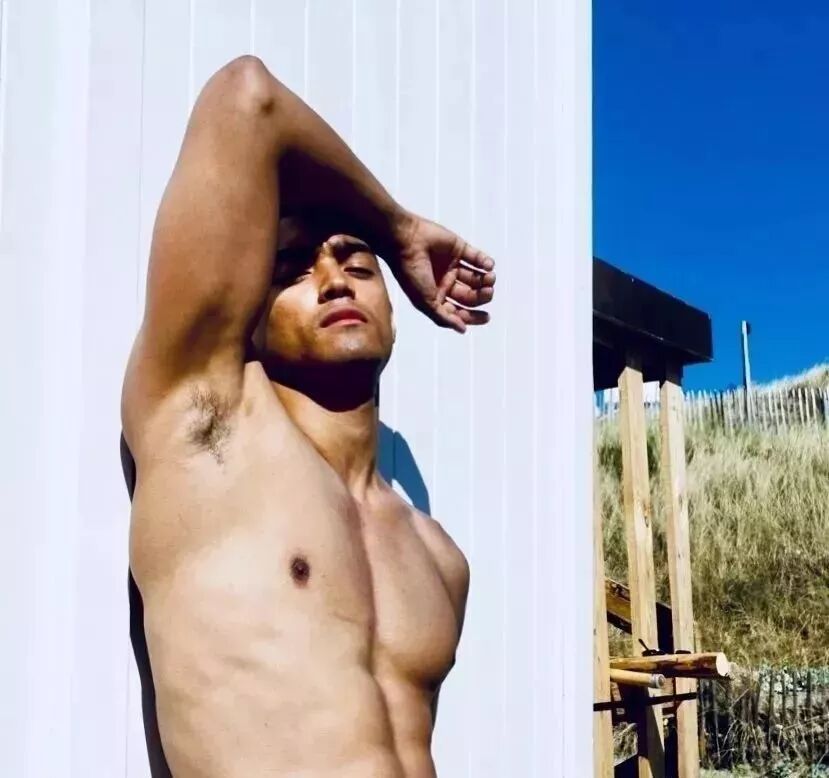 N国混血，MAN到爆的超模私底下竟然是这样的？！ - 51虹马